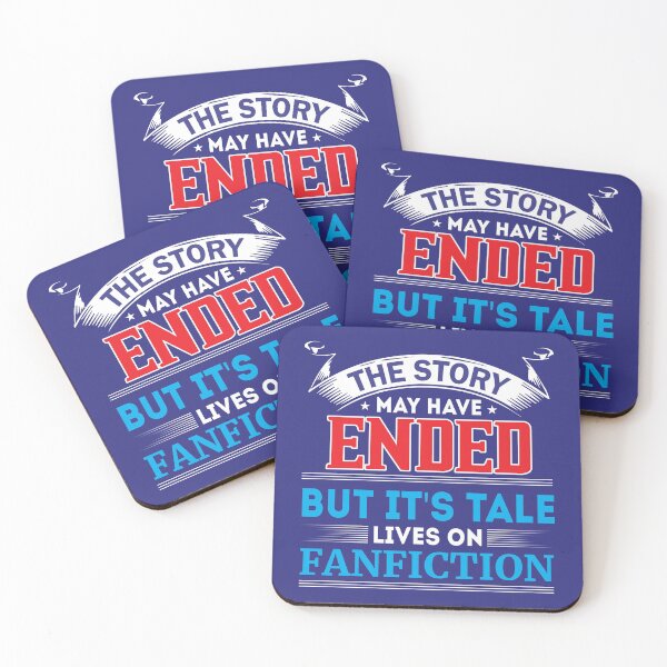 Item preview, Fanfiction-The Tale May Have Ended But It's Tale Lives On designed and sold by FanfictionMemes.