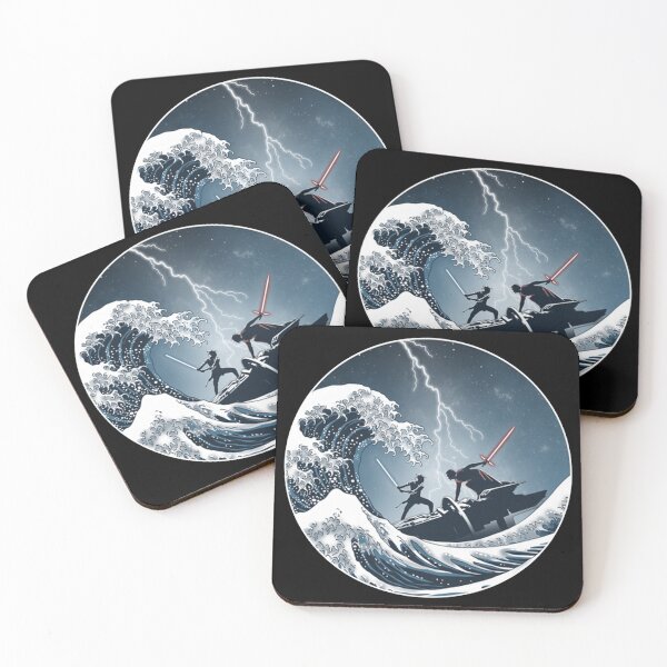 Item preview, Art 90s The Great Wave designed and sold by rashadklein.