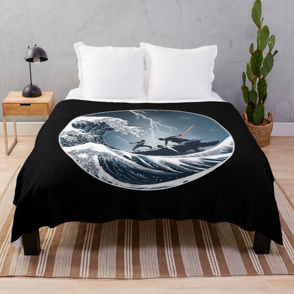 Item preview, Art 90s The Great Wave designed and sold by rashadklein.