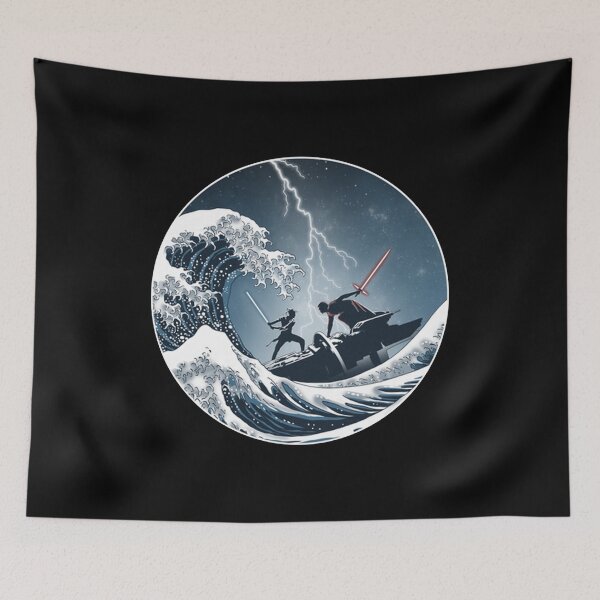 Item preview, Art 90s The Great Wave designed and sold by rashadklein.