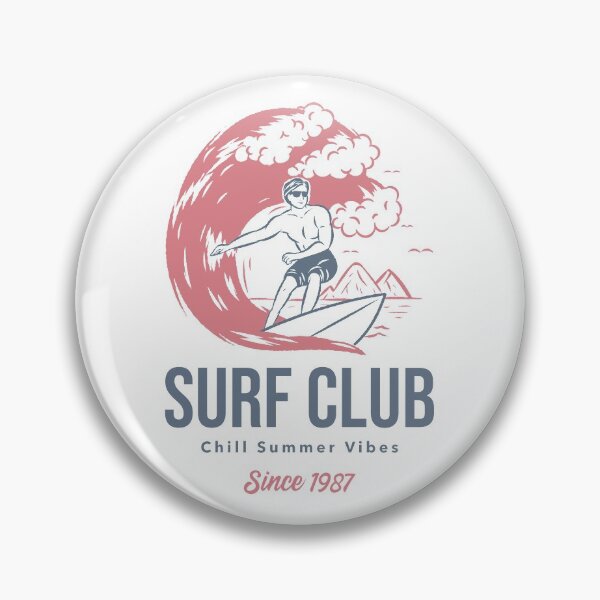 Item preview, Club de surf designed and sold by CoryBDesigns.