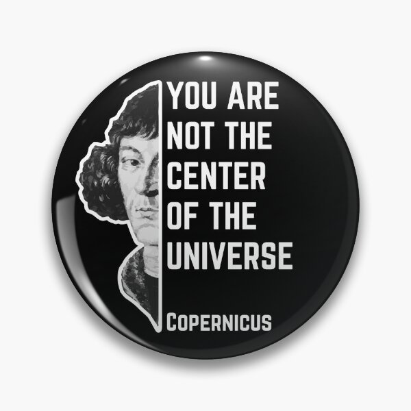 Item preview, Copernicus Quote designed and sold by ProjecTees.