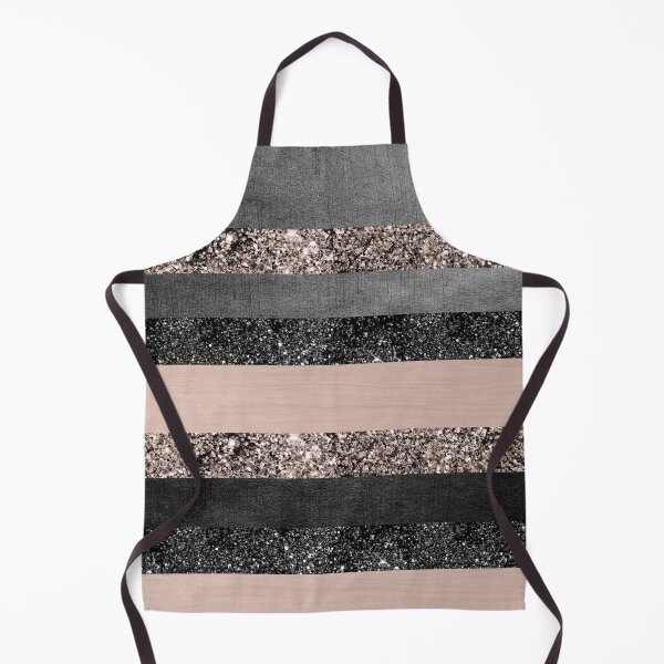 Item preview, Blush Glam Stripes #2 (Photo of Glitter Only - Not Reflective) designed and sold by Anita's & Bella's Art.
