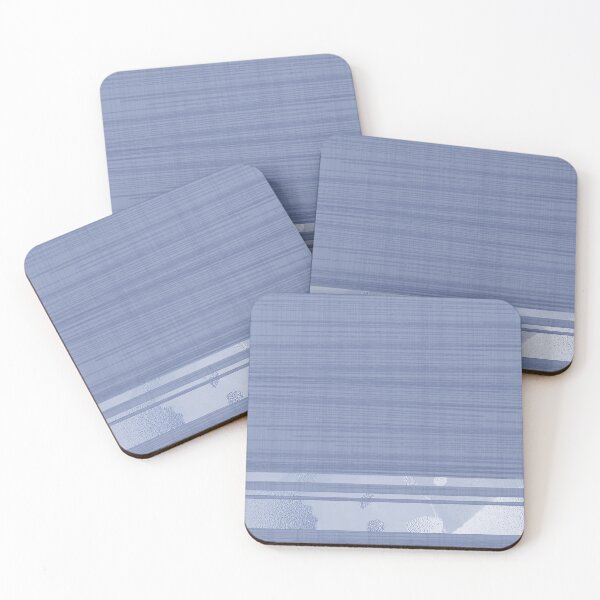 Item preview, Mix and match. Retro textured soft pale powder periwinkle blue - simple and stylish. Caroline Laursen original designed and sold by Caroline Laursen.