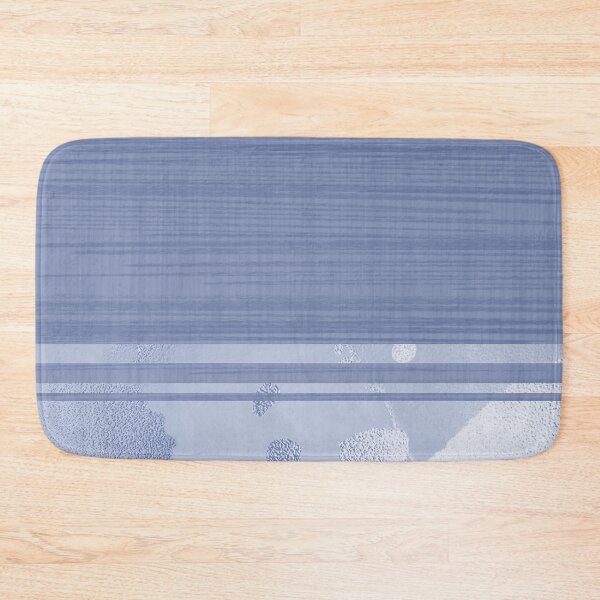 Item preview, Mix and match. Retro textured soft pale powder periwinkle blue - simple and stylish. Caroline Laursen original designed and sold by Caroline Laursen.