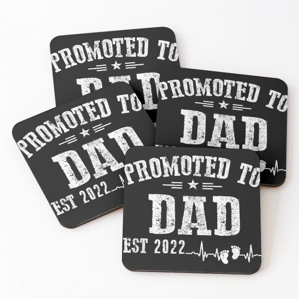 Item preview, Mens Promoted to Dad Est 2022 Fathers Day Tshirt designed and sold by AlejandroRay.