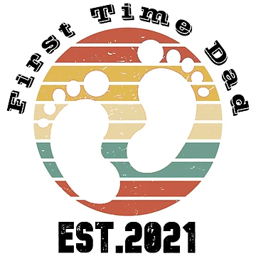 Artwork thumbnail, First Time Dad 2021 by Rulaly