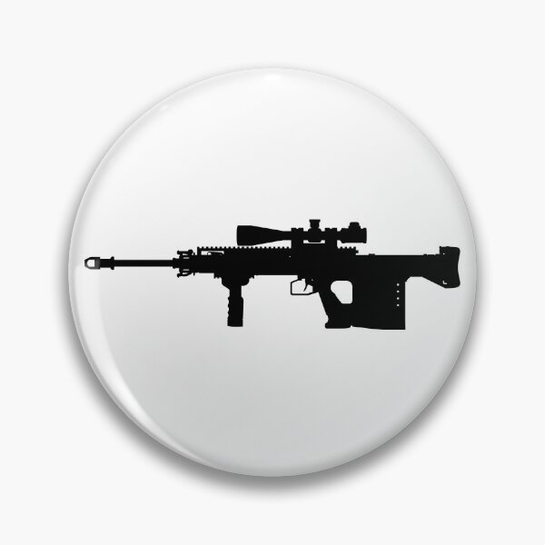 Item preview, Gepárd (Gepard) anti materiel rifle, GM6 Lynx Caliber 50 BMG with a cartridge magazine 12 × 99 NATO Bullpup Semi Auto Hungary ARMY Special forces Sniper Rifle, Precision Rifle.  designed and sold by Marcin Adrian.