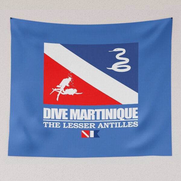 Item preview, Dive Martinique (DF) designed and sold by curranmorgan.