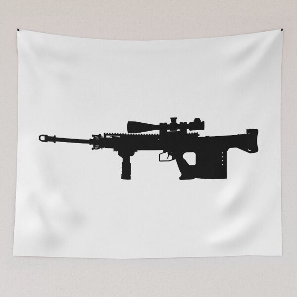 Item preview, Gepárd (Gepard) anti materiel rifle, GM6 Lynx Caliber 50 BMG with a cartridge magazine 12 × 99 NATO Bullpup Semi Auto Hungary ARMY Special forces Sniper Rifle, Precision Rifle.  designed and sold by Marcin Adrian.