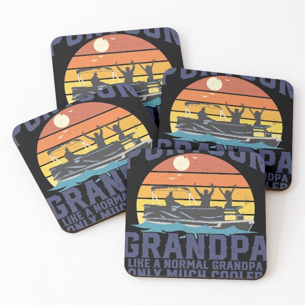 Item preview, Pontoon Grandpa Captain Retro Funny Boating Fathers Day Gift Sw designed and sold by IsraelCastro.