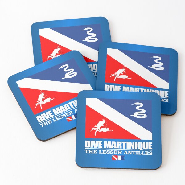 Item preview, Dive Martinique (DF) designed and sold by curranmorgan.