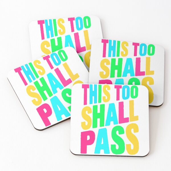 Item preview, This too shall pass designed and sold by plushism.