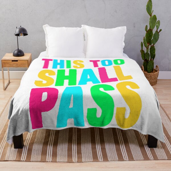 Item preview, This too shall pass designed and sold by plushism.