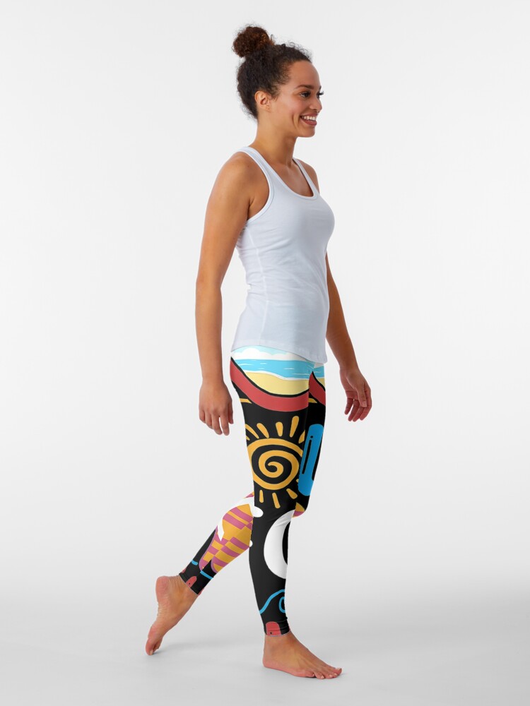 Discover Schools Out For Summer Gift  Leggings
