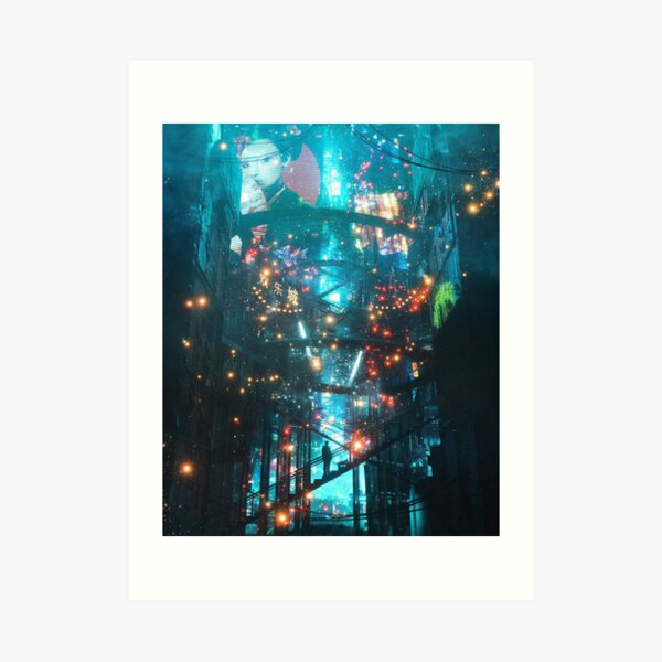 Back Home, by Dangiuz. Art Print