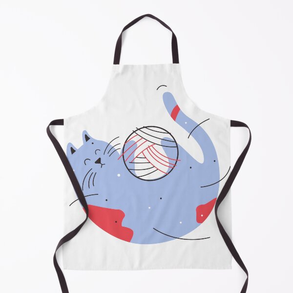 Item preview, Cat with Cotton Ball designed and sold by RONYON.