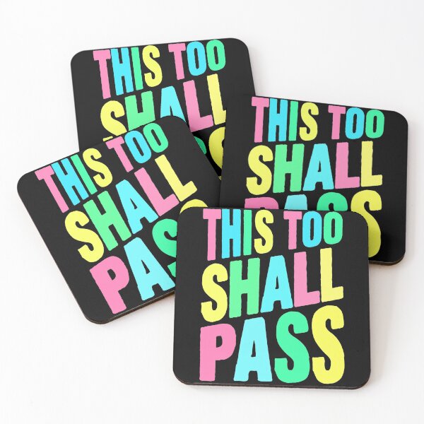 Item preview, This too shall pass designed and sold by plushism.
