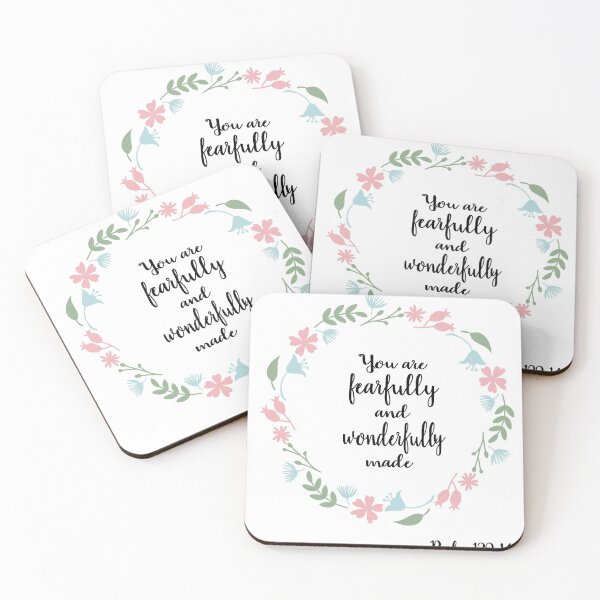 Item preview, You are fearfully and wonderfully made designed and sold by Wildflower Loft.