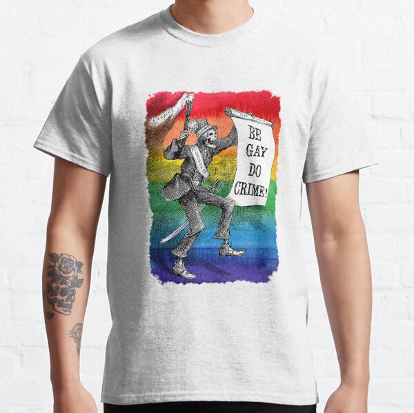 Item preview, Be Gay Do Crime designed and sold by argerion.