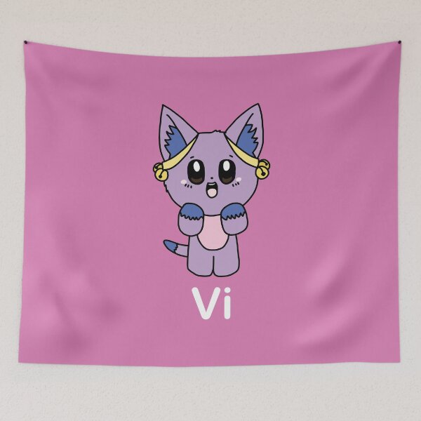 Item preview, Vi - A Cute Baby Wolf Character designed and sold by STUDIO-72.