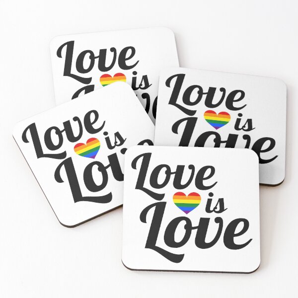 Item preview, Love is love designed and sold by AllPrintsAndArt.