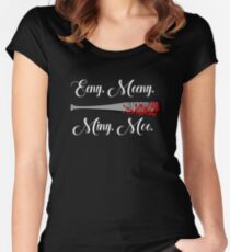 Die Walking Dead - Lucille Eeny Meeny Tailliertes Rundhals-Shirt