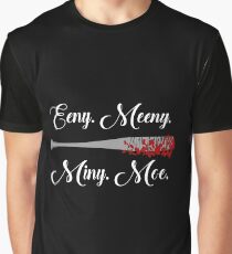Die Walking Dead - Lucille Eeny Meeny Grafik T-Shirt