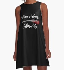 Die Walking Dead - Lucille Eeny Meeny A-Linien Kleid