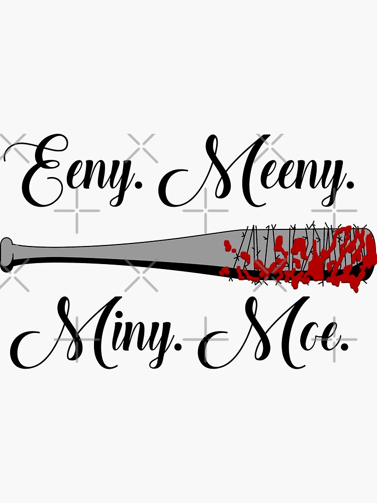 Die Walking Dead - Lucille Eeny Meeny von engyles
