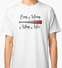 Die Walking Dead - Lucille Eeny Meeny Classic T-Shirt