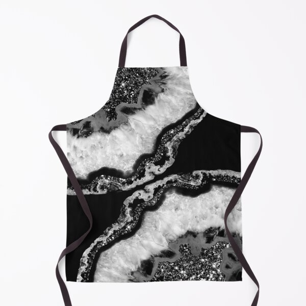 Item preview, Yin Yang Agate Glam #4 (Photo of Glitter Only - Not Reflective) designed and sold by Anita's & Bella's Art.