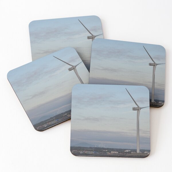 Item preview, Wind power generator (windmill) installed in the eastern sea of Jeju, Jeju Island.Korea. designed and sold by human8891.