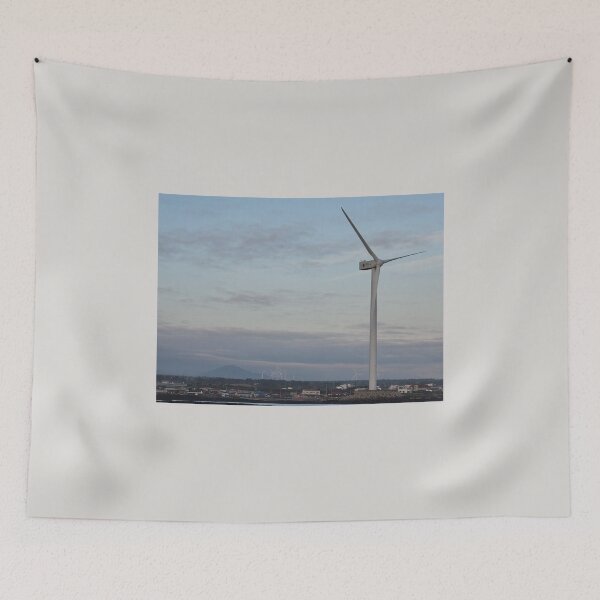 Item preview, Wind power generator (windmill) installed in the eastern sea of Jeju, Jeju Island.Korea. designed and sold by human8891.