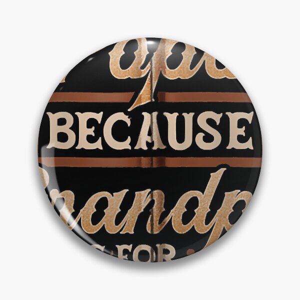 Item preview, Popo Because Grandpa Is For Old Guys Funny Fathers Day Zi designed and sold by IsraelCastro.