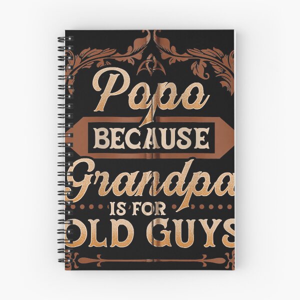 Item preview, Popo Because Grandpa Is For Old Guys Funny Fathers Day Zi designed and sold by IsraelCastro.