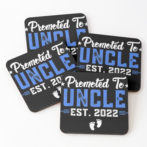 Item preview, Mens Promoted to Uncle Est 2022 Fathers Day designed and sold by AlejandroRay.