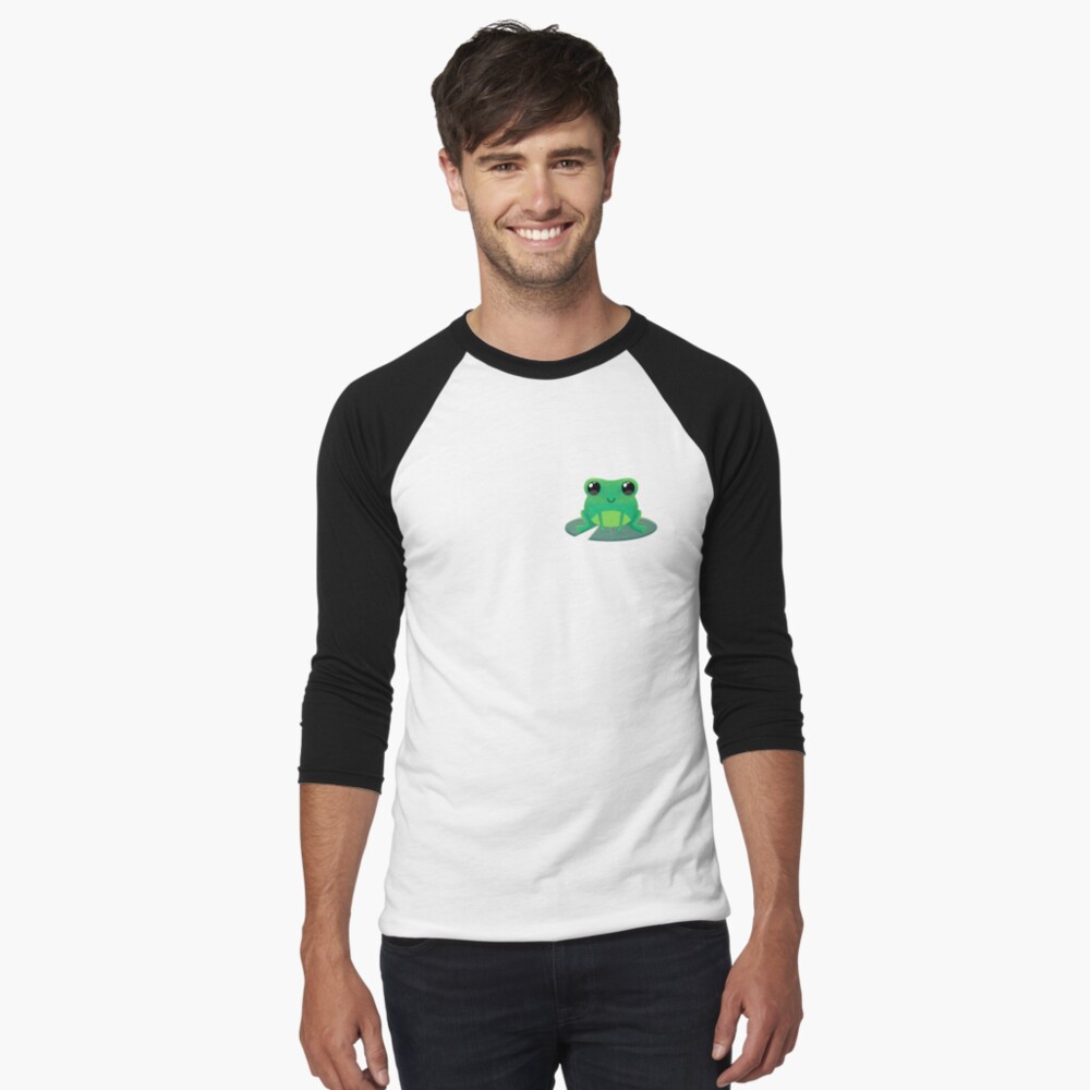 Item preview, Baseball ¾ Sleeve T-Shirt designed and sold by NewtandThistle.