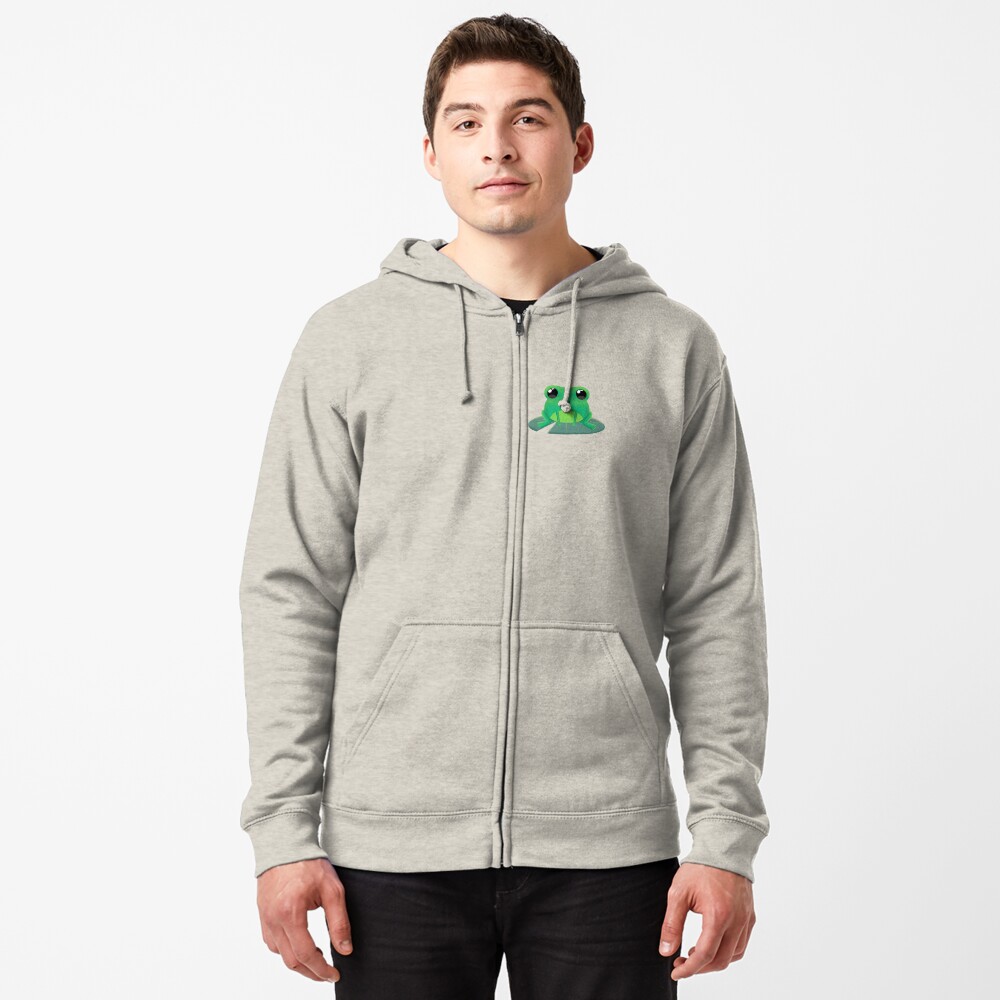 Item preview, Zipped Hoodie designed and sold by NewtandThistle.