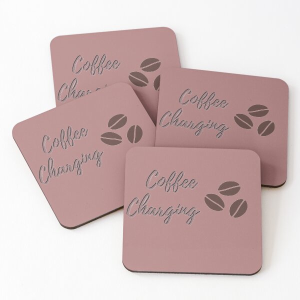 Item preview, Coffee Charging designed and sold by ArtbyCharmante.