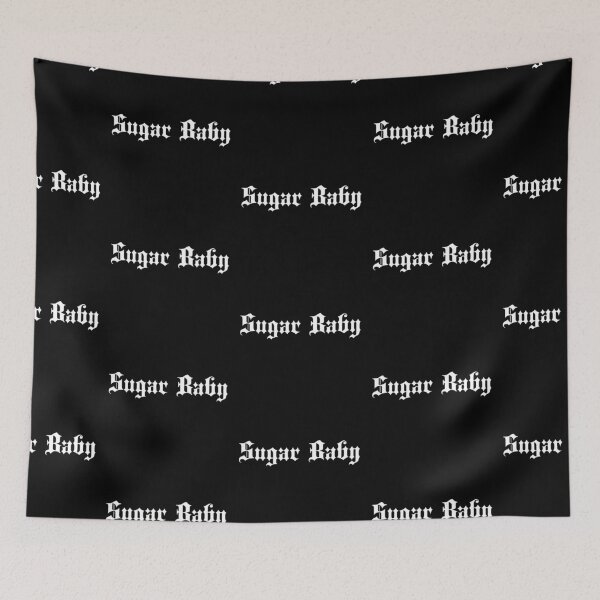 Item preview, Sugar Baby | Gothic | White Black designed and sold by HappyFaceCo.