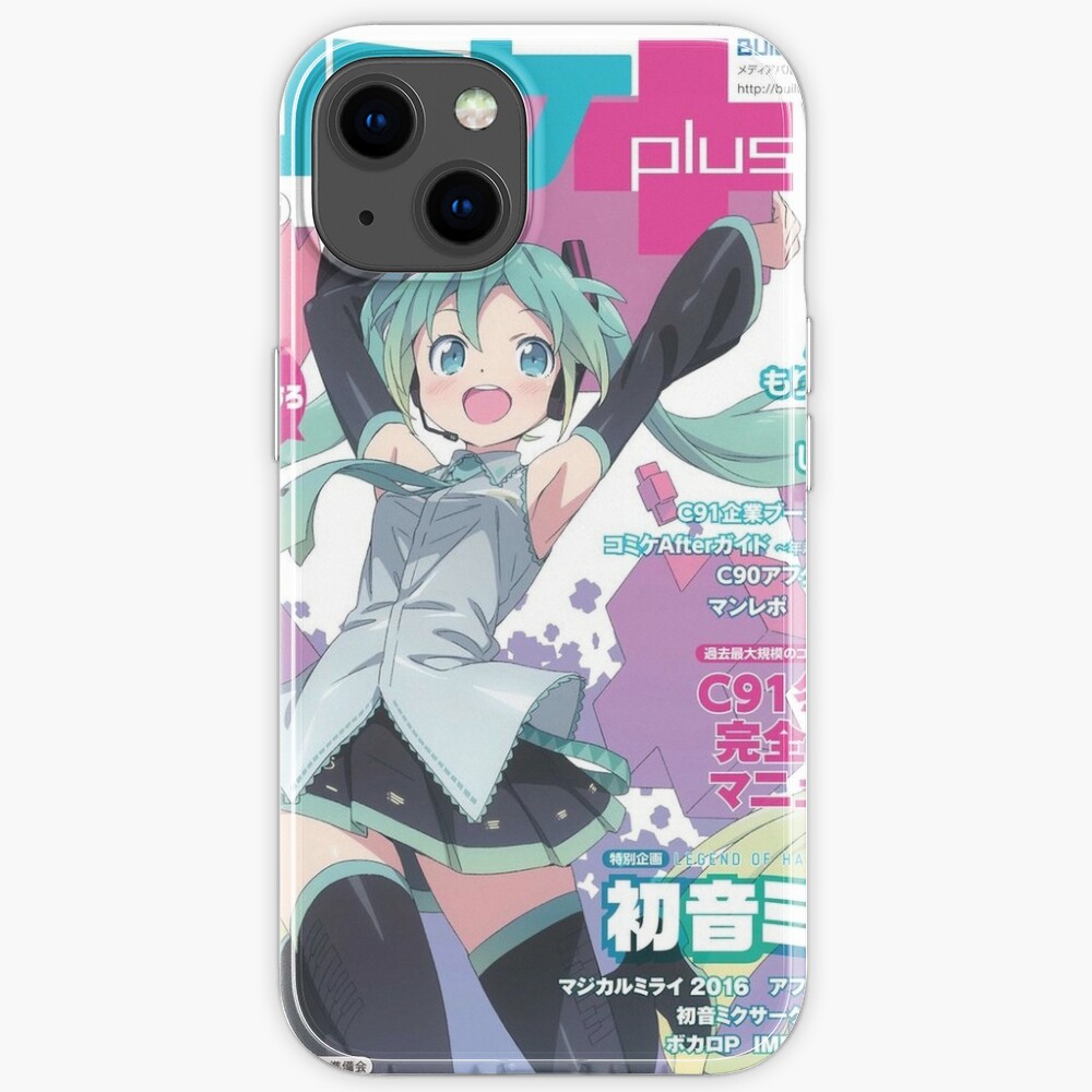 Hatsune Miku Poster Iphone Case For Sale By Janicejun Redbubble