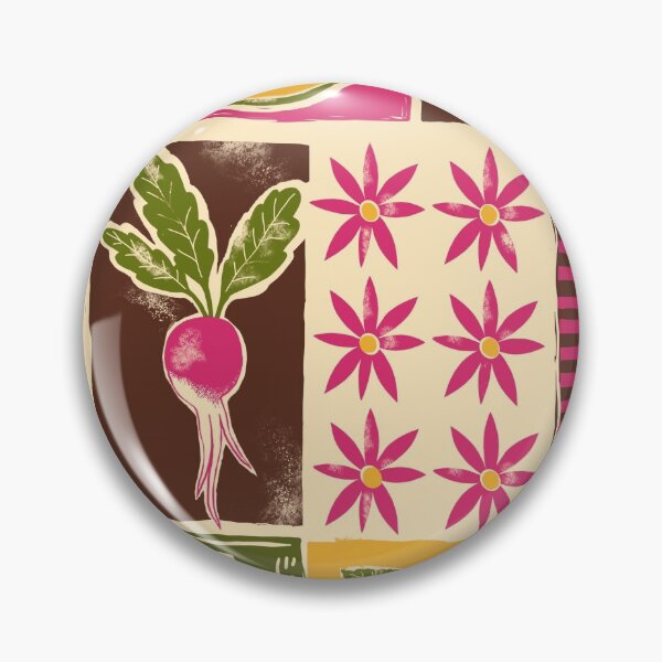 Item preview, Veggie Patchwork designed and sold by Susan Faiola.