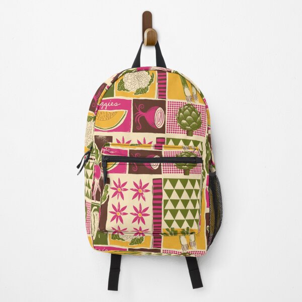 Item preview, Veggie Patchwork designed and sold by Susan Faiola.