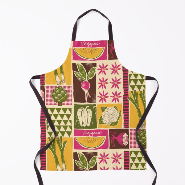 Item preview, Veggie Patchwork designed and sold by Susan Faiola.