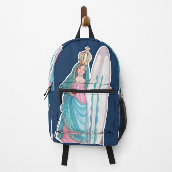 Item preview, surf virgin Mary Mani Masu heart designed and sold by Manimasu.