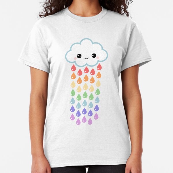 Cute Rain Cloud Classic T-Shirt