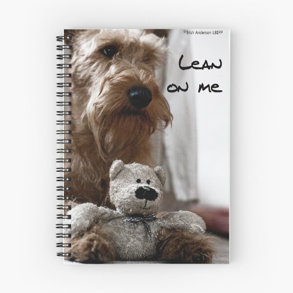 Item preview, Lean on me designed and sold by Trish  Anderson.