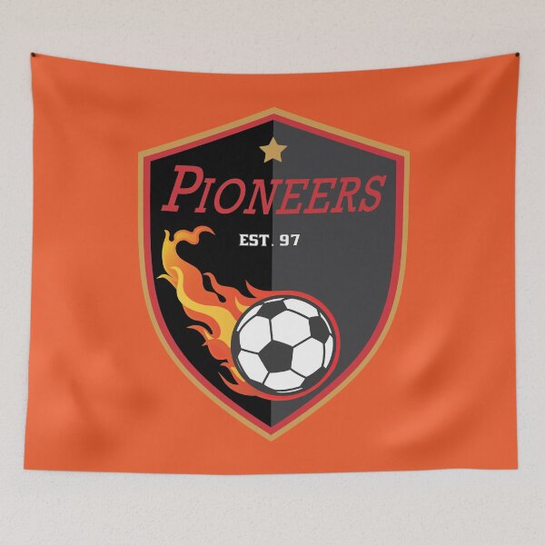 Item preview, Western MPioneers Logo1 designed and sold by Ginastories.