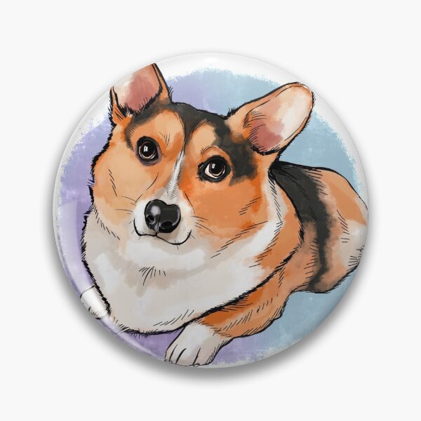 Artikelvorschau, Süßer Corgi-Welpe entworfen und verkauft von HeroBeagle.